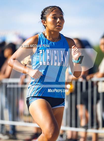 Thumbnail 2 in St. Pius Super Cinco Meet photogallery.