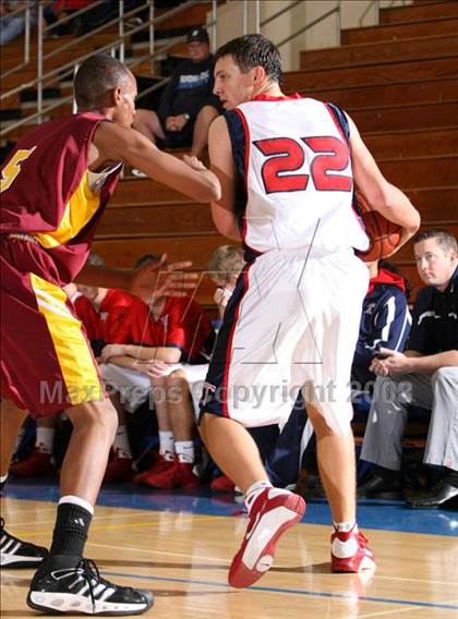 Thumbnail 1 in El Modena vs. Tesoro (O.C. North-South Challenge) photogallery.
