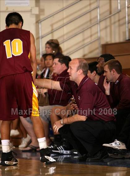 Thumbnail 2 in El Modena vs. Tesoro (O.C. North-South Challenge) photogallery.