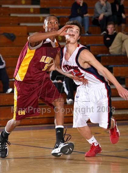 Thumbnail 2 in El Modena vs. Tesoro (O.C. North-South Challenge) photogallery.
