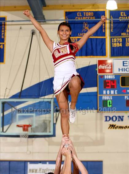 Thumbnail 1 in El Modena vs. Tesoro (O.C. North-South Challenge) photogallery.