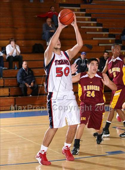 Thumbnail 2 in El Modena vs. Tesoro (O.C. North-South Challenge) photogallery.