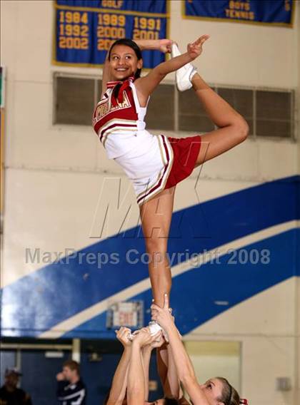 Thumbnail 2 in El Modena vs. Tesoro (O.C. North-South Challenge) photogallery.