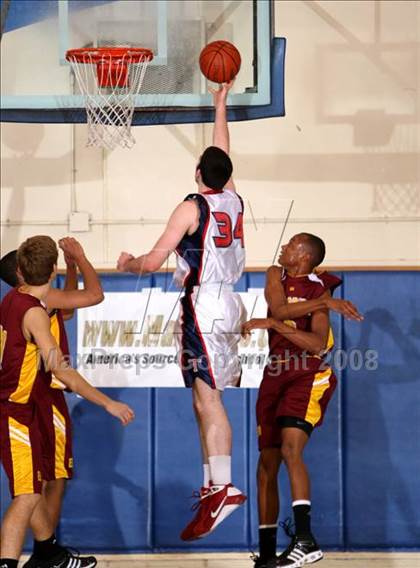 Thumbnail 1 in El Modena vs. Tesoro (O.C. North-South Challenge) photogallery.