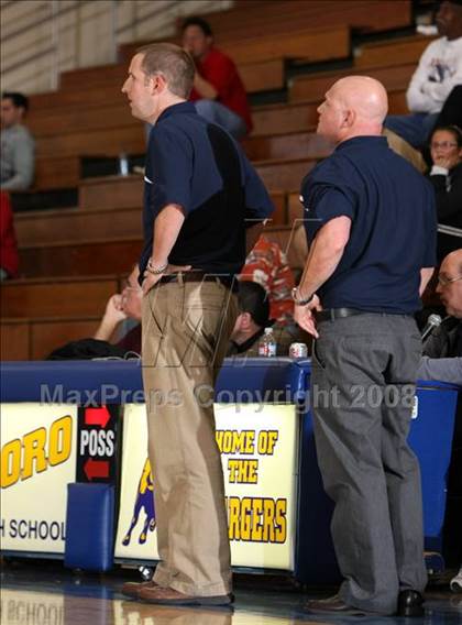 Thumbnail 2 in El Modena vs. Tesoro (O.C. North-South Challenge) photogallery.