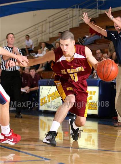 Thumbnail 1 in El Modena vs. Tesoro (O.C. North-South Challenge) photogallery.