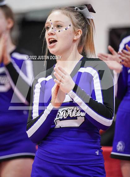 Thumbnail 2 in Moapa Valley vs. Spring Creek (NIAA Class 3A State Girls Semifinal) photogallery.