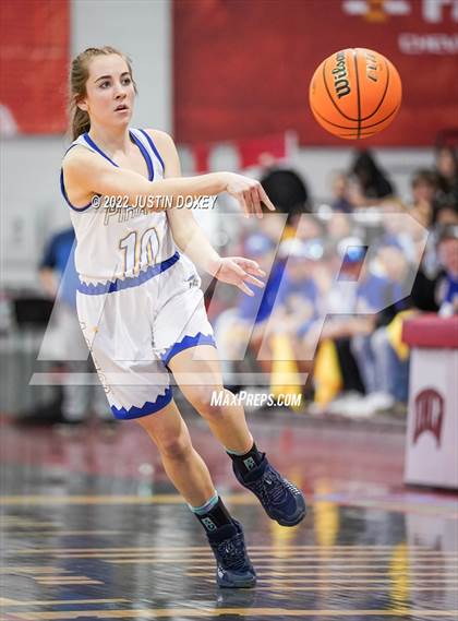 Thumbnail 1 in Moapa Valley vs. Spring Creek (NIAA Class 3A State Girls Semifinal) photogallery.