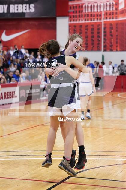 Thumbnail 1 in Moapa Valley vs. Spring Creek (NIAA Class 3A State Girls Semifinal) photogallery.