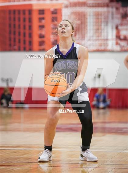 Thumbnail 3 in Moapa Valley vs. Spring Creek (NIAA Class 3A State Girls Semifinal) photogallery.