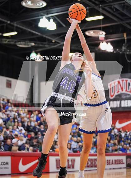 Thumbnail 2 in Moapa Valley vs. Spring Creek (NIAA Class 3A State Girls Semifinal) photogallery.