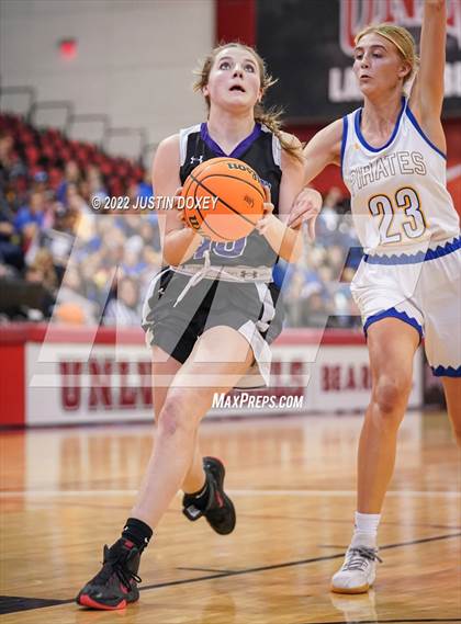 Thumbnail 3 in Moapa Valley vs. Spring Creek (NIAA Class 3A State Girls Semifinal) photogallery.