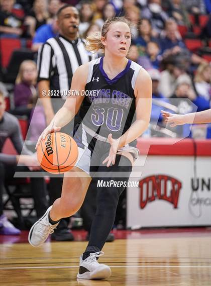 Thumbnail 1 in Moapa Valley vs. Spring Creek (NIAA Class 3A State Girls Semifinal) photogallery.