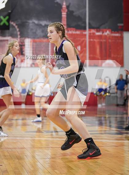 Thumbnail 2 in Moapa Valley vs. Spring Creek (NIAA Class 3A State Girls Semifinal) photogallery.