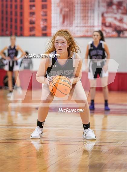 Thumbnail 1 in Moapa Valley vs. Spring Creek (NIAA Class 3A State Girls Semifinal) photogallery.