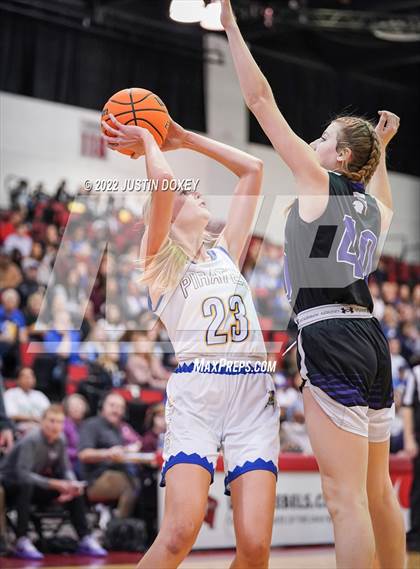Thumbnail 3 in Moapa Valley vs. Spring Creek (NIAA Class 3A State Girls Semifinal) photogallery.