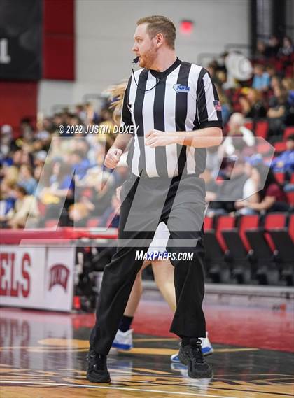 Thumbnail 3 in Moapa Valley vs. Spring Creek (NIAA Class 3A State Girls Semifinal) photogallery.