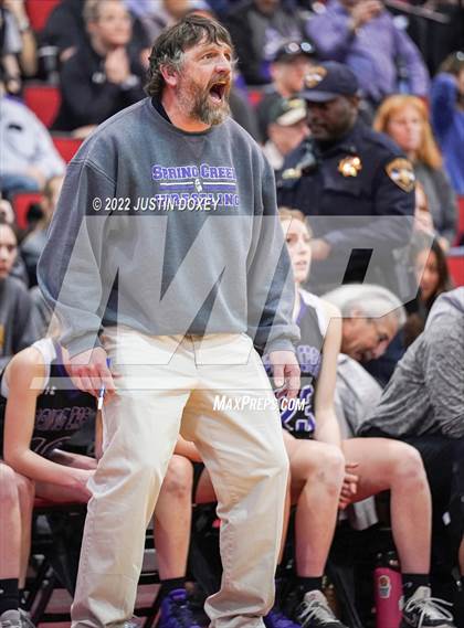 Thumbnail 1 in Moapa Valley vs. Spring Creek (NIAA Class 3A State Girls Semifinal) photogallery.