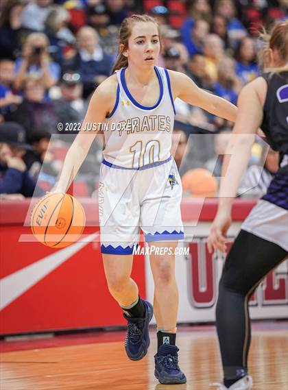 Thumbnail 1 in Moapa Valley vs. Spring Creek (NIAA Class 3A State Girls Semifinal) photogallery.