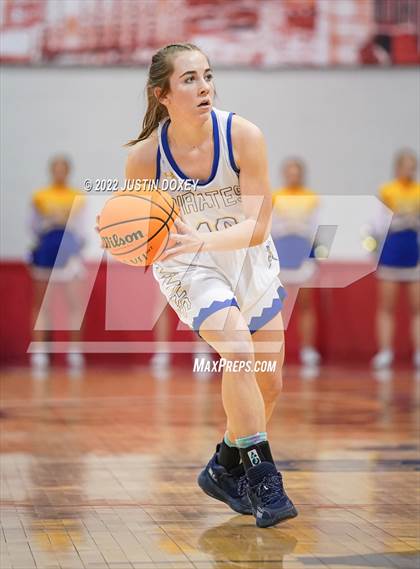 Thumbnail 1 in Moapa Valley vs. Spring Creek (NIAA Class 3A State Girls Semifinal) photogallery.