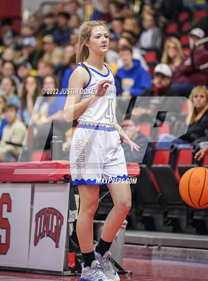 Thumbnail 3 in Moapa Valley vs. Spring Creek (NIAA Class 3A State Girls Semifinal) photogallery.