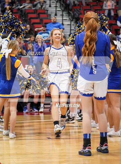 Thumbnail 1 in Moapa Valley vs. Spring Creek (NIAA Class 3A State Girls Semifinal) photogallery.