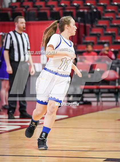 Thumbnail 1 in Moapa Valley vs. Spring Creek (NIAA Class 3A State Girls Semifinal) photogallery.