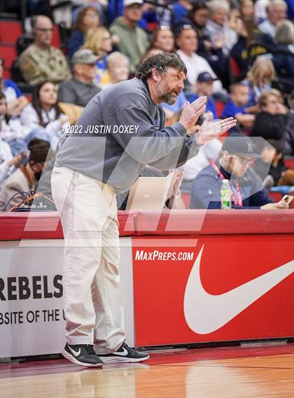 Thumbnail 3 in Moapa Valley vs. Spring Creek (NIAA Class 3A State Girls Semifinal) photogallery.