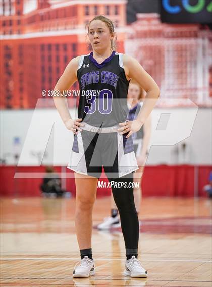Thumbnail 1 in Moapa Valley vs. Spring Creek (NIAA Class 3A State Girls Semifinal) photogallery.