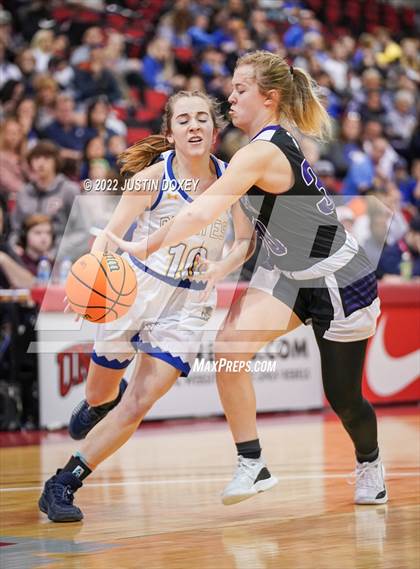 Thumbnail 1 in Moapa Valley vs. Spring Creek (NIAA Class 3A State Girls Semifinal) photogallery.