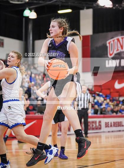 Thumbnail 1 in Moapa Valley vs. Spring Creek (NIAA Class 3A State Girls Semifinal) photogallery.