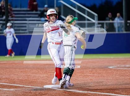 Thumbnail 2 in West vs. Burnet (Liberty Hill Round Robin) photogallery.