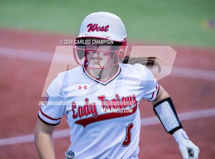 Thumbnail 1 in West vs. Burnet (Liberty Hill Round Robin) photogallery.