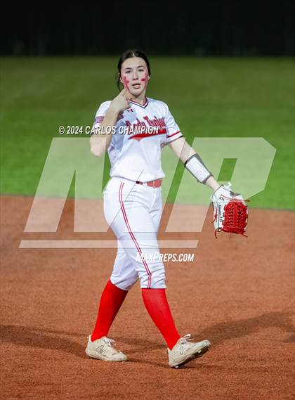 Thumbnail 2 in West vs. Burnet (Liberty Hill Round Robin) photogallery.