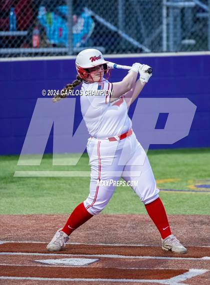 Thumbnail 2 in West vs. Burnet (Liberty Hill Round Robin) photogallery.