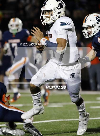 Thumbnail 1 in Summit @ Beech (TSSAA 5A Quarterfinal) photogallery.