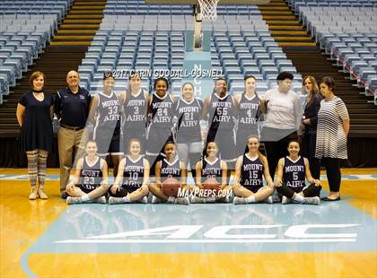 Thumbnail 1 in Pamlico County vs. Mount Airy (NCHSAA 1A Final) photogallery.