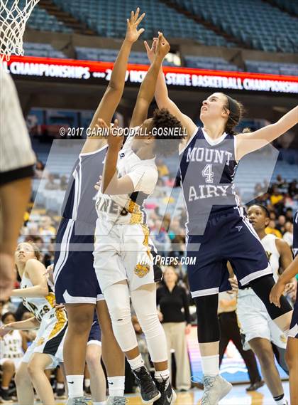 Thumbnail 1 in Pamlico County vs. Mount Airy (NCHSAA 1A Final) photogallery.