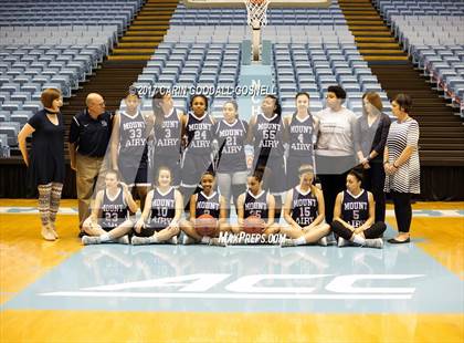 Thumbnail 1 in Pamlico County vs. Mount Airy (NCHSAA 1A Final) photogallery.