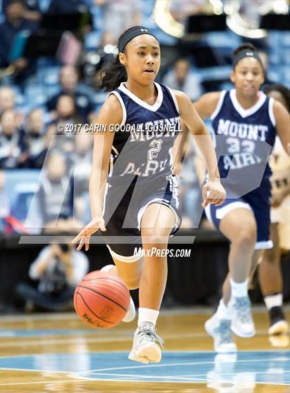 Thumbnail 2 in Pamlico County vs. Mount Airy (NCHSAA 1A Final) photogallery.
