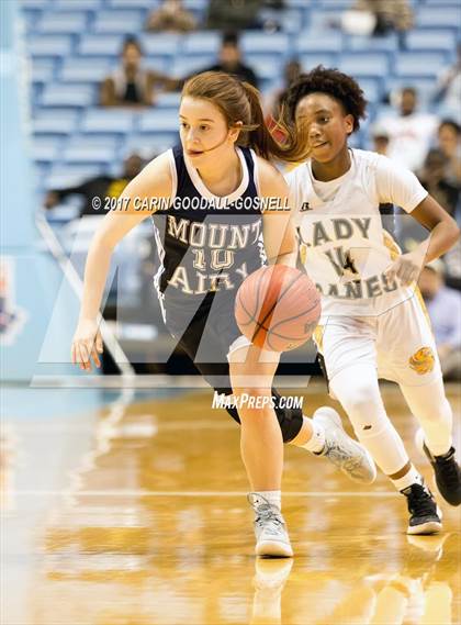 Thumbnail 2 in Pamlico County vs. Mount Airy (NCHSAA 1A Final) photogallery.