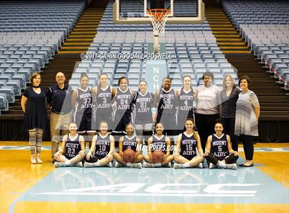 Thumbnail 3 in Pamlico County vs. Mount Airy (NCHSAA 1A Final) photogallery.