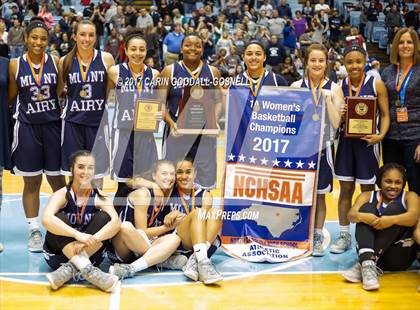 Thumbnail 1 in Pamlico County vs. Mount Airy (NCHSAA 1A Final) photogallery.