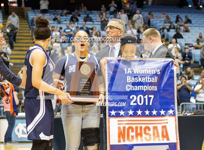 Thumbnail 1 in Pamlico County vs. Mount Airy (NCHSAA 1A Final) photogallery.