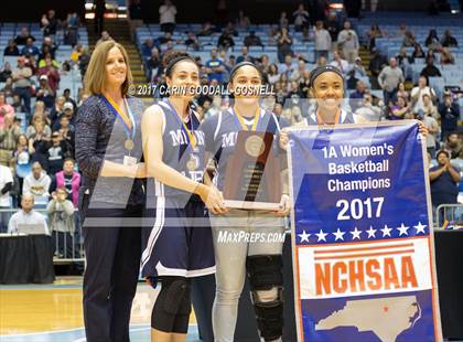 Thumbnail 3 in Pamlico County vs. Mount Airy (NCHSAA 1A Final) photogallery.