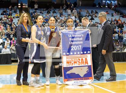 Thumbnail 2 in Pamlico County vs. Mount Airy (NCHSAA 1A Final) photogallery.