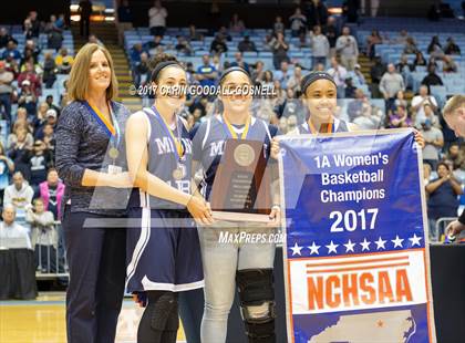 Thumbnail 1 in Pamlico County vs. Mount Airy (NCHSAA 1A Final) photogallery.