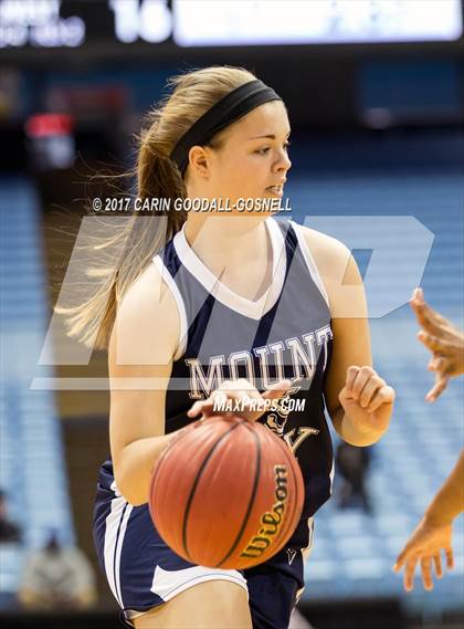 Thumbnail 2 in Pamlico County vs. Mount Airy (NCHSAA 1A Final) photogallery.