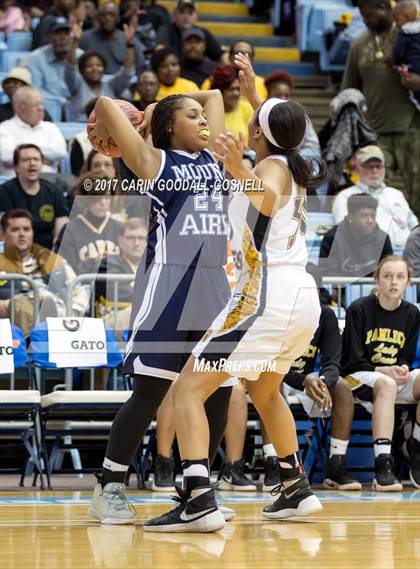 Thumbnail 3 in Pamlico County vs. Mount Airy (NCHSAA 1A Final) photogallery.