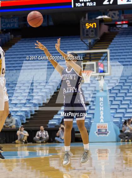 Thumbnail 2 in Pamlico County vs. Mount Airy (NCHSAA 1A Final) photogallery.